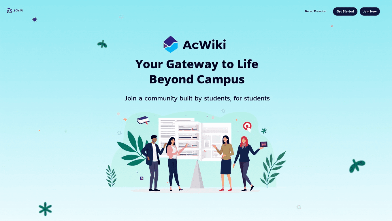 AcWiki：全球贡献者共建的高等教育领域公益知识平台