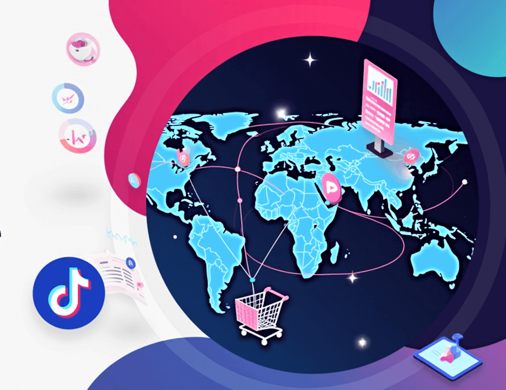 TikTok跨境电商运营从零基础到高阶策略全流程教学